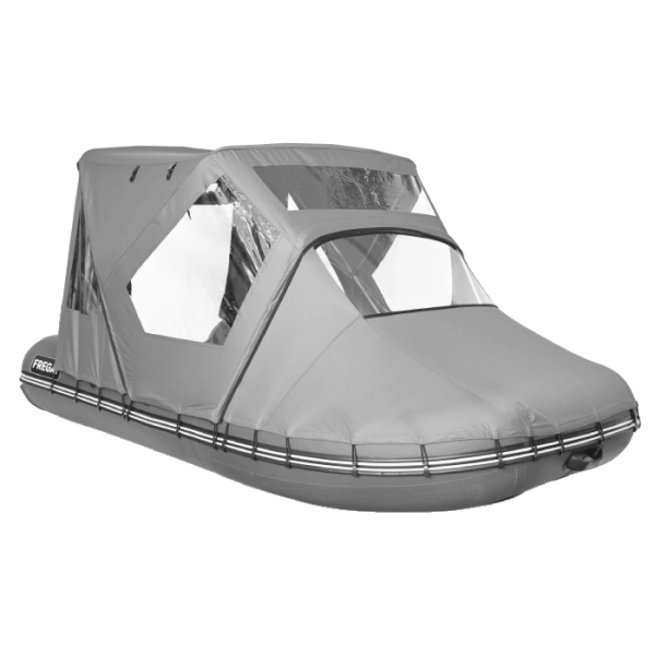 Тент трансформер комби для лодки Фрегат 430 Air