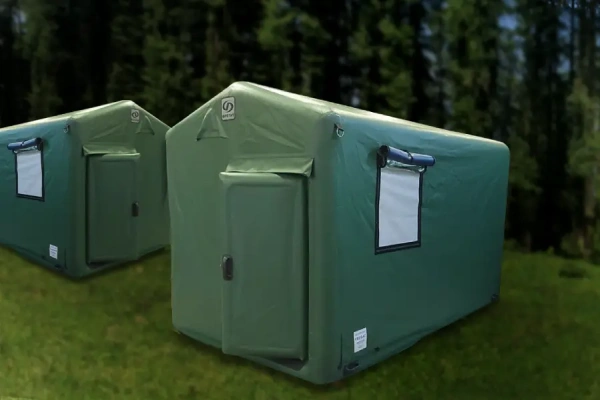 Пневмокаркасная палатка Фрегат ПКП Ф-7 (3,5х2х2,3)