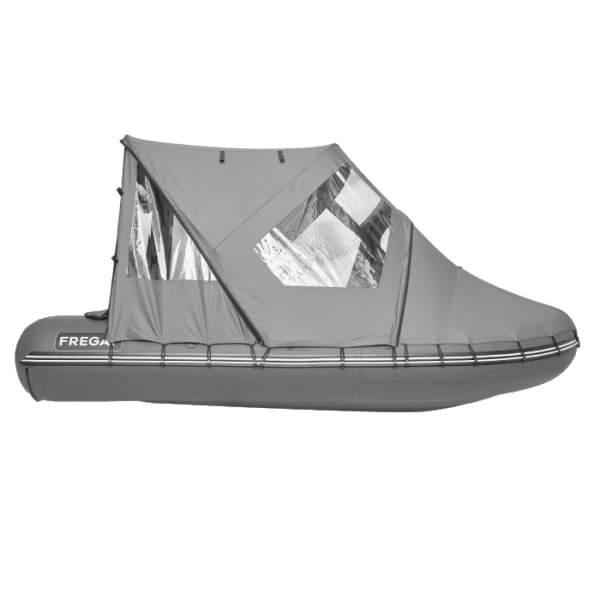 Тент трансформер комби для лодки Фрегат 430 Air
