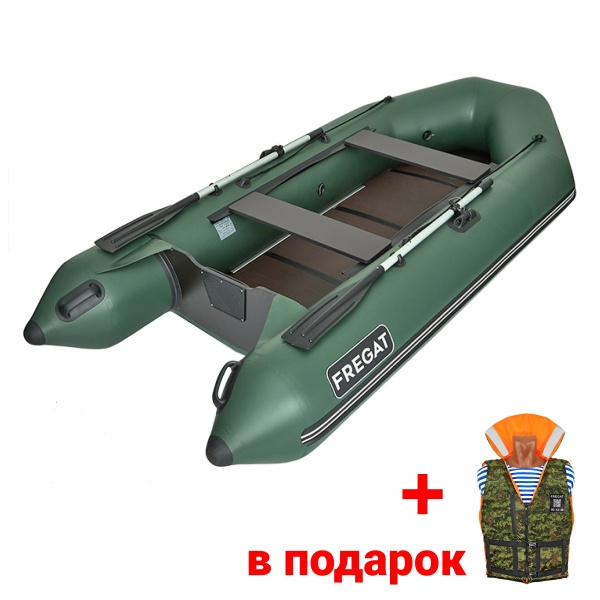 300 ЕК с килем Лодка (зеленая 54)