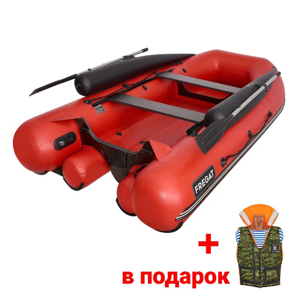 330 фм Лодка (красный 110033)