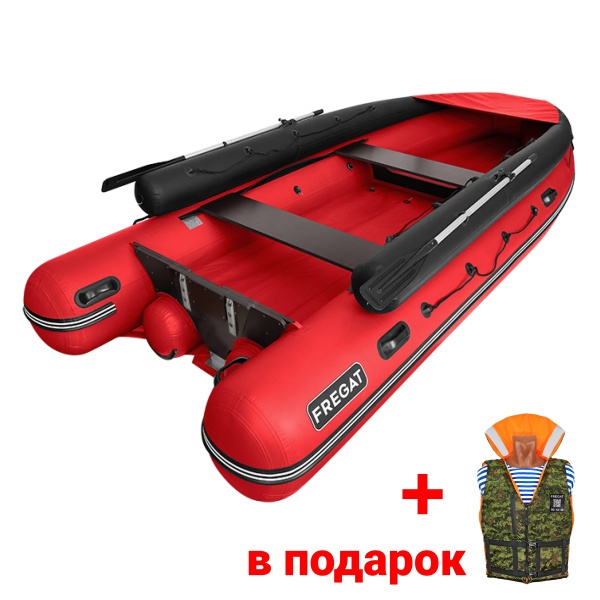 450 фм джет/л/с Лодка (красный 12373)